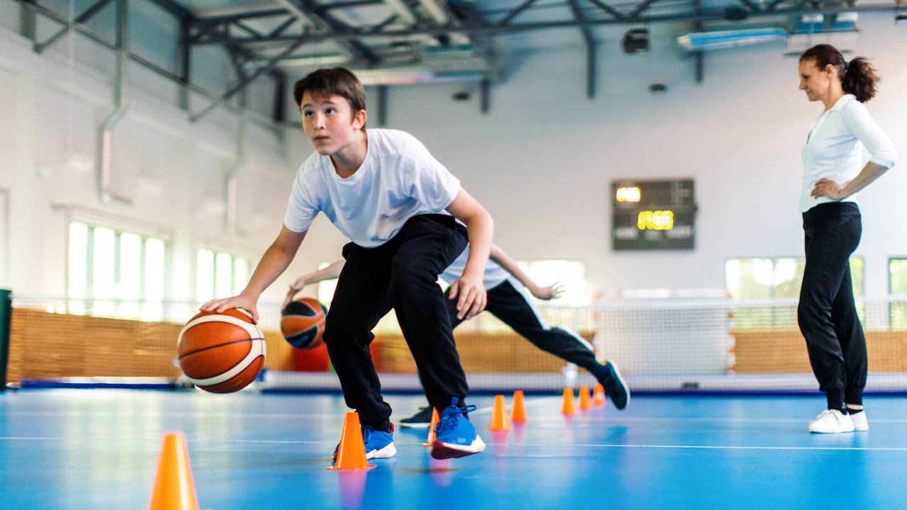 Ejercicio en adolescentes