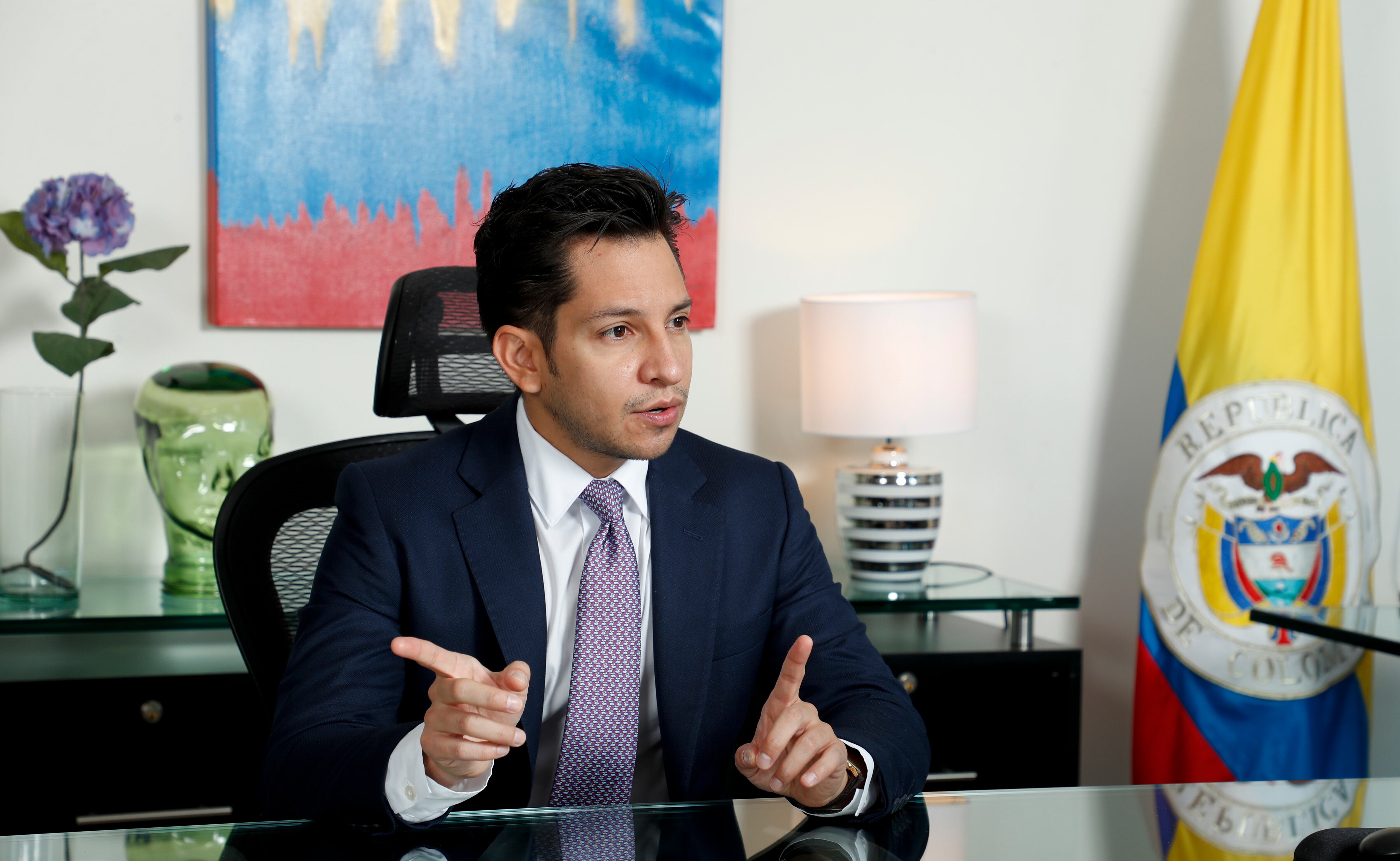 Germán Escobar Morales viceministro de Salud Pública y Prestación de Servicios
Bogota feb 3 del 2022
Foto Guillermo Torres Reina / Semana