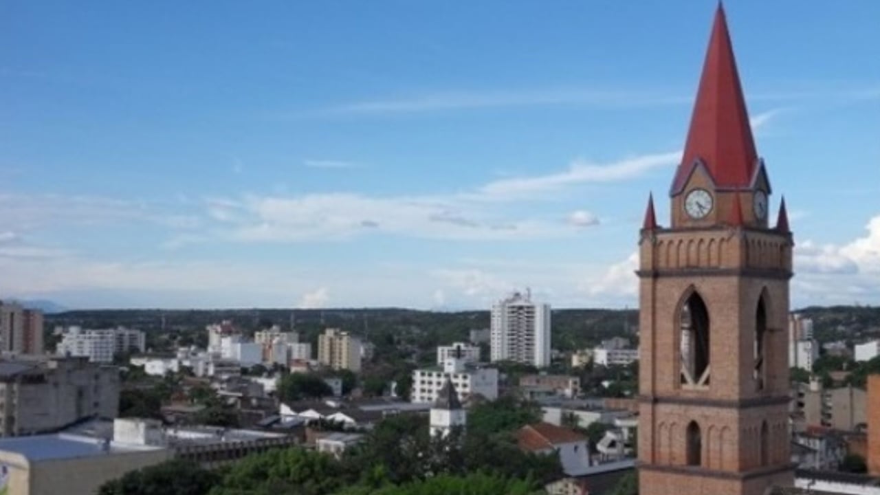 El pueblo en el Huila que tiene nombre de ciudad europea
