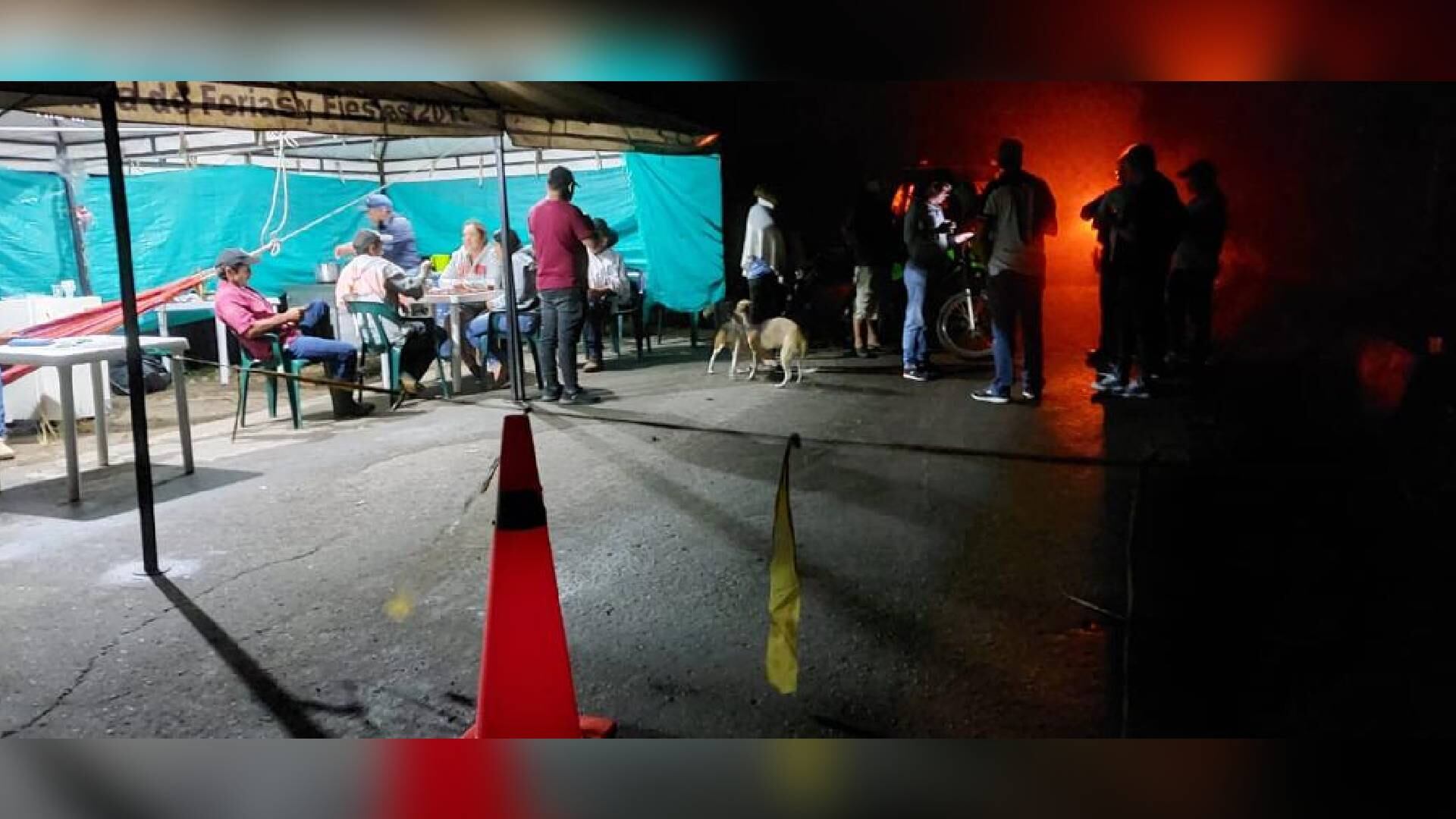 El relevo del personal de Enel Colombia se logró hacia la 1:45 de la madrugada de este miércoles.