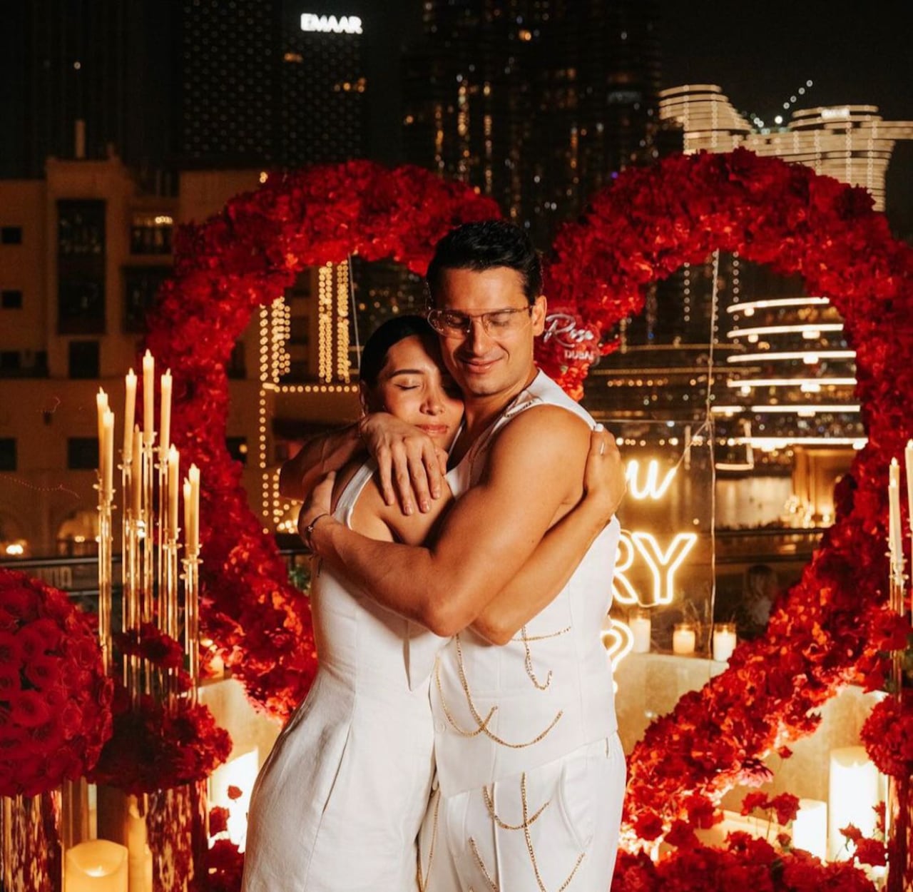 Luisa Fernanda W reveló detalles de su pedida de mano