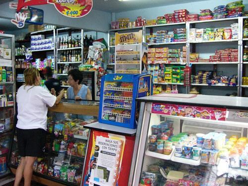 Tiendas de barrio
