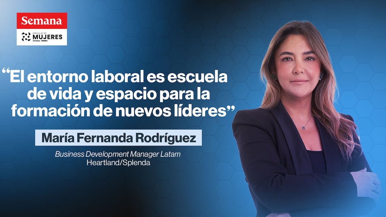 María Fernanda Rodríguez: ‘El verdadero impacto de mi trabajo está en la transformación del entorno laboral y en la formación de nuevos líderes’