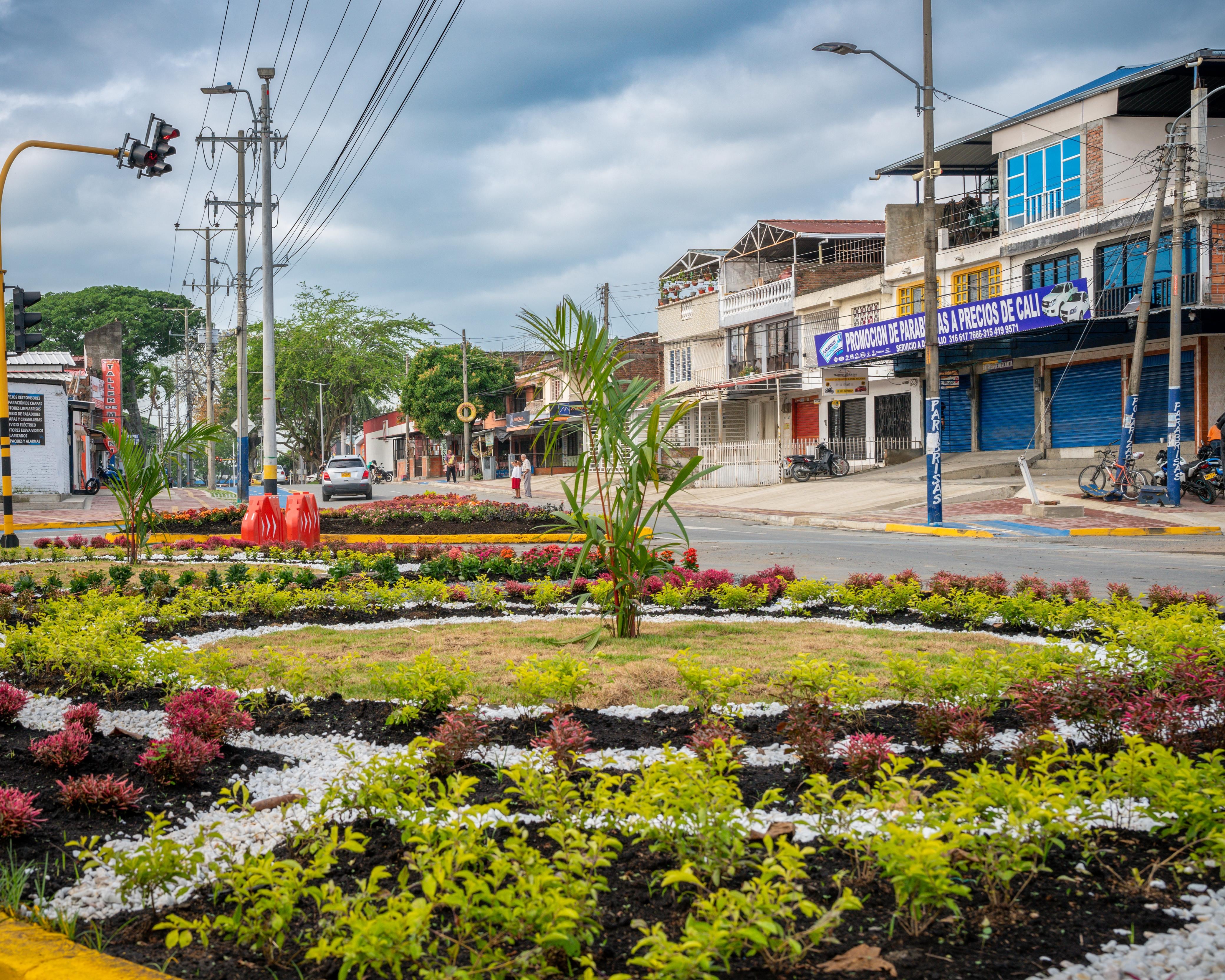 Nueva obra entregada en Palmira, Valle