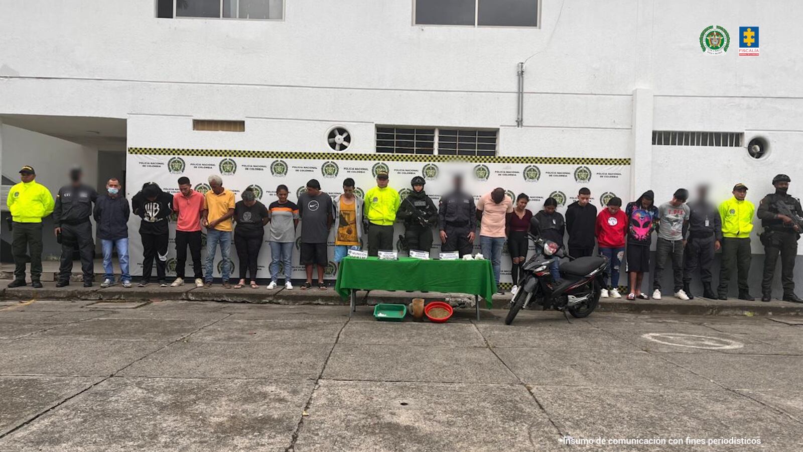 Entre las víctimas mortales están dos concejales y una funcionaria de la Alcaldía de Tuluá. 16 presuntos integrantes fueron judicializados.