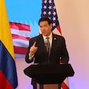Visita de Marco Rubio a Colombia