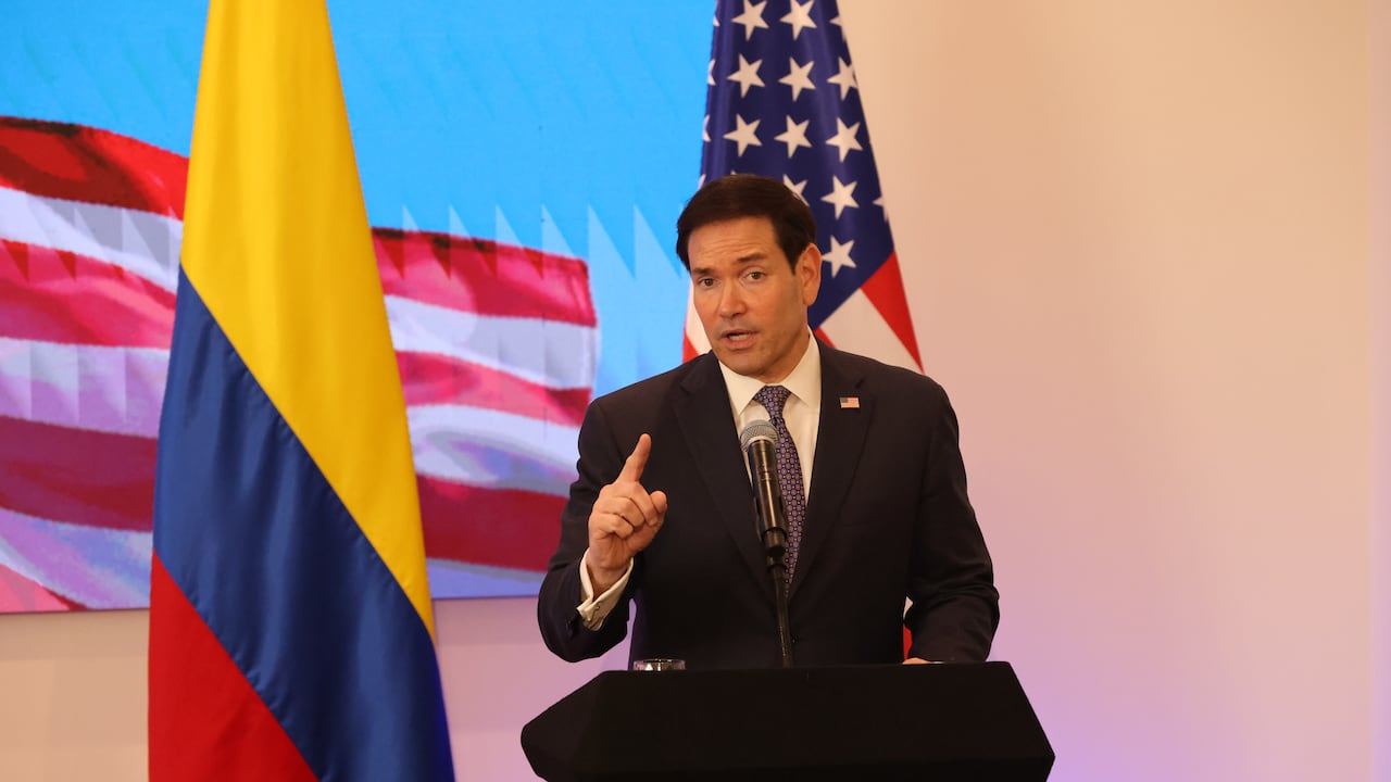 Marco Rubio, secretario de Estado de los Estados Unidos, visitó Barranquilla.