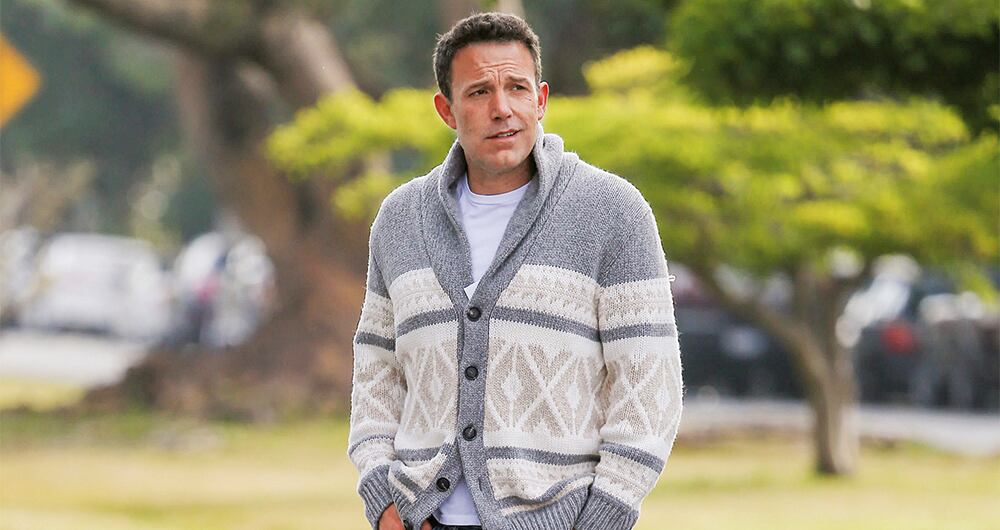 El actor estadounidense Ben Affleck.