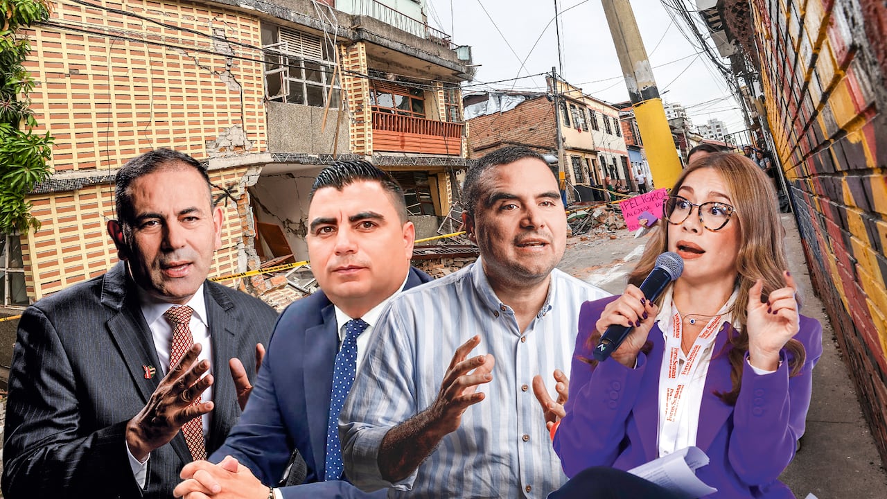 Catherine Juvinao y Jorge Palacio tienen en la mira a Santander y Caquetá por cuenta de la inclusión en la lista de víctimas del terremoto. Congresistas alegan que no sufrieron daños que ameriten transferencias.