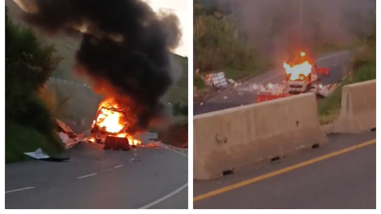 Atentado con carrobomba en Mondomo, Cauca.
