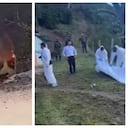 Autoridades se pronunciaron sobre la masacre de seis personas en Suaza, Huila.
