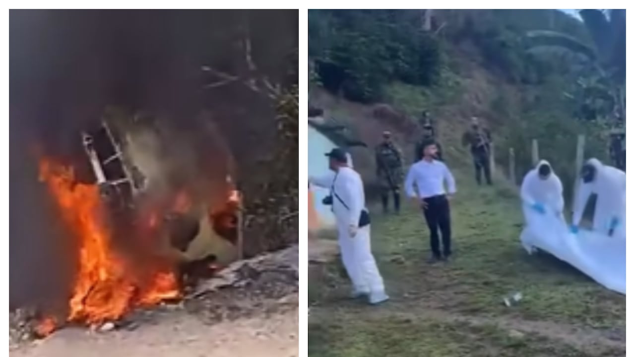 Autoridades se pronunciaron sobre la masacre de seis personas en Suaza, Huila.