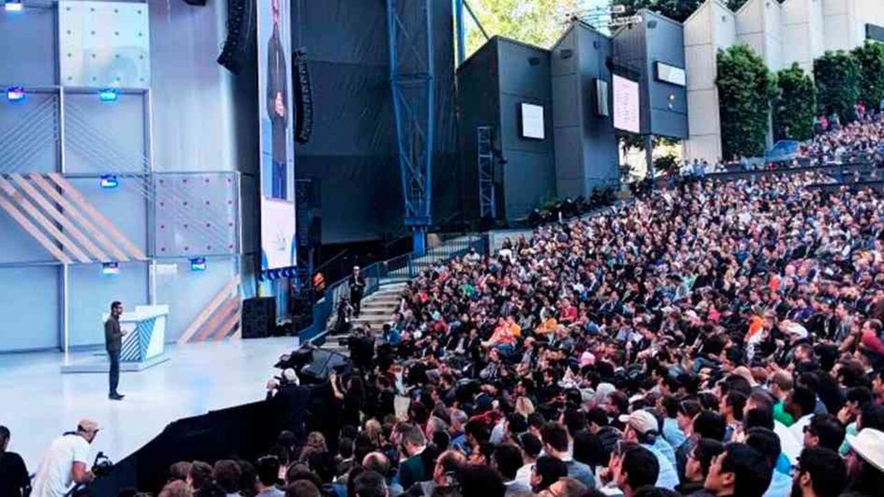 Sundar Pichai, CEO Google. Foto: @Google