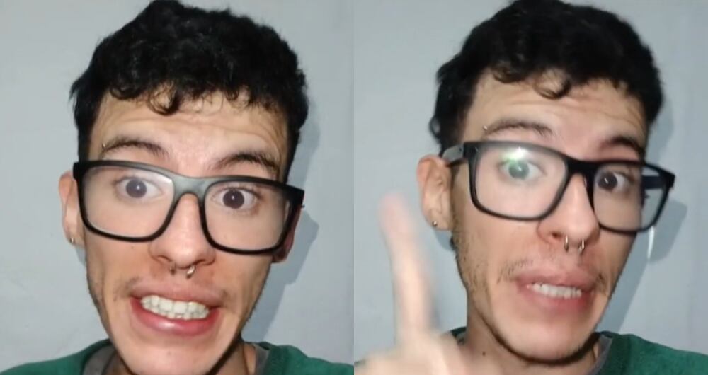 El 'tiktoker’ Hassan Azteca.