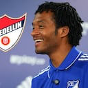 Juan Guillermo Cuadrado, convocado por Millonarios para el partido contra Independiente Medellín.