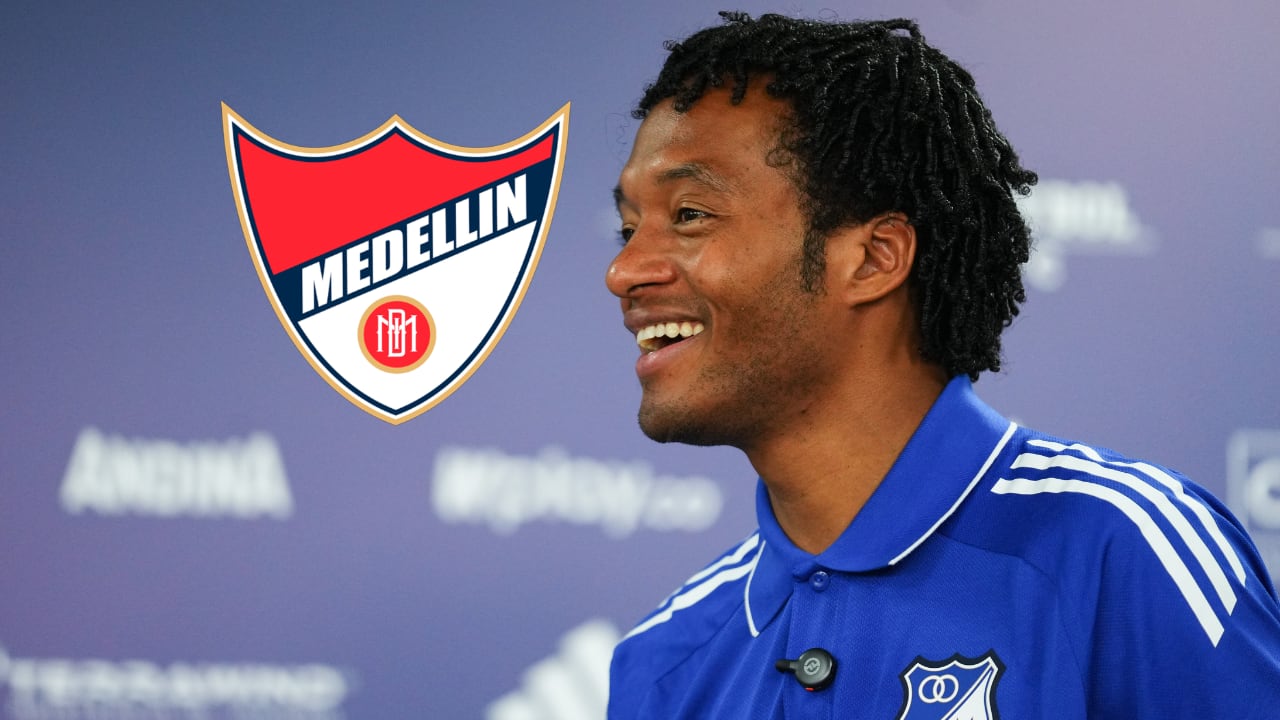 Juan Guillermo Cuadrado, convocado por Millonarios para el partido contra Independiente Medellín.