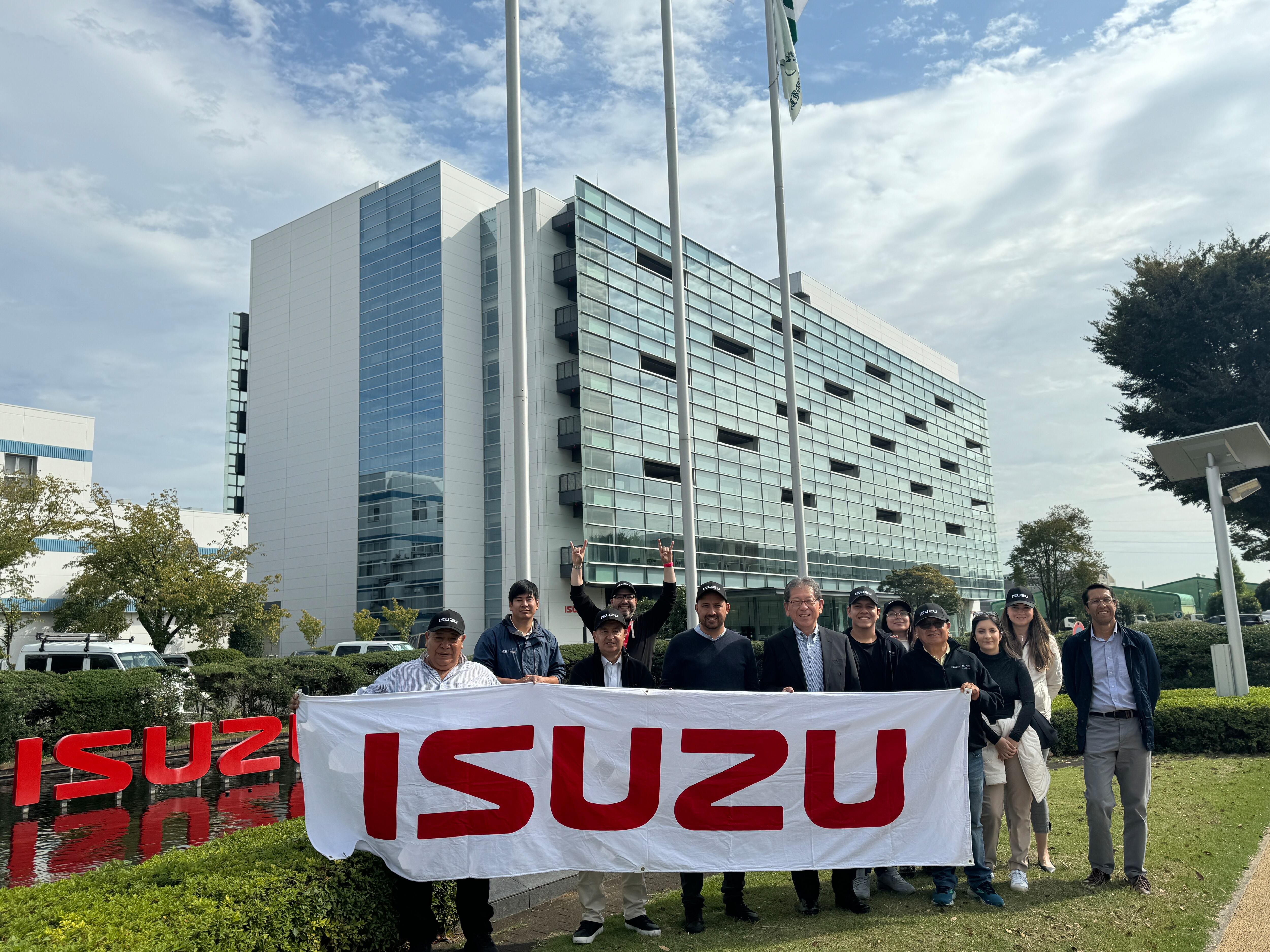 Katsuro Ishihara Isuzu y General Motors