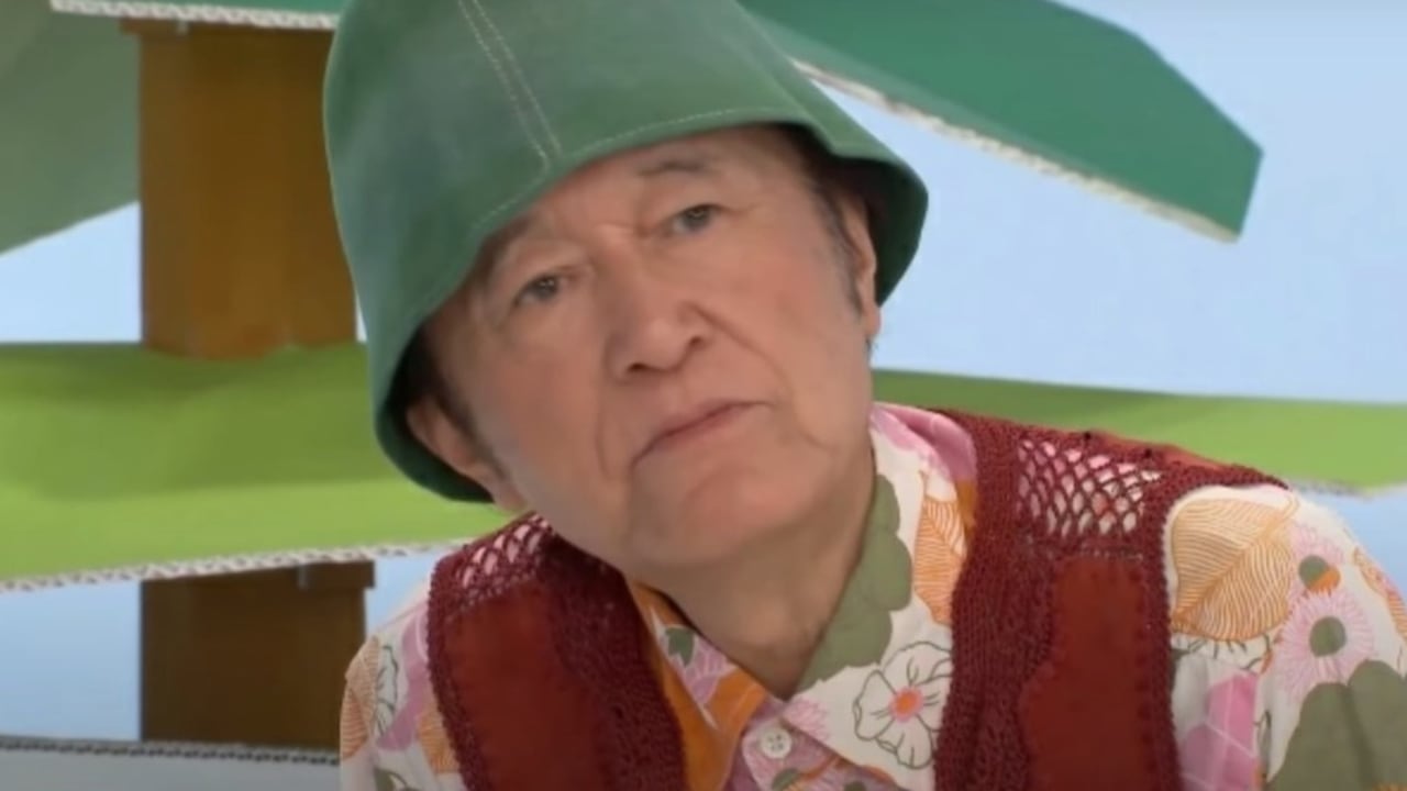 Actor japonés Yoshiaki Takami de Noppo y Gonta, '¿Puedo hacerlo yo?'