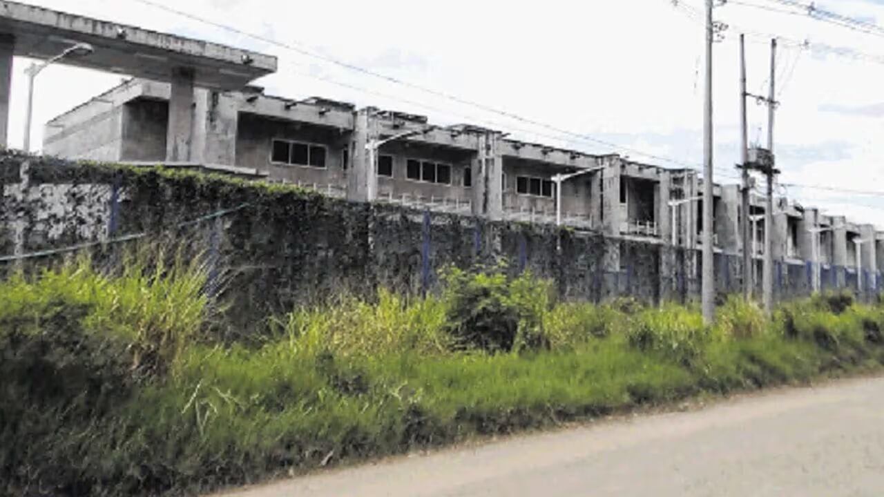 Buga. El proyecto de ampliación de la cárcel de mediana seguridad de la ciudad de Buga, con una inversión de $69.800 millones, se encuentra en estado crítico. Foto / Archivo El País