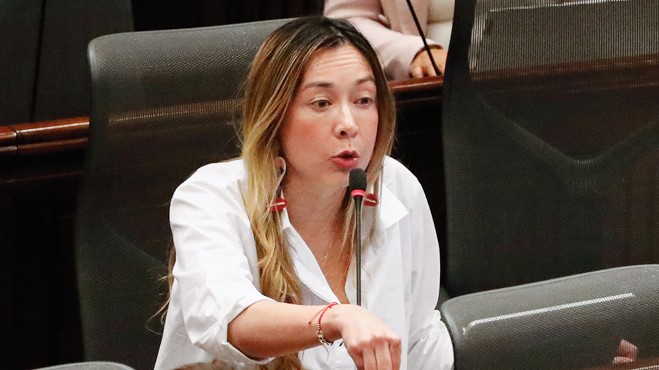 La congresista Katherine Miranda tiene opción de convertirse en la próxima presidenta de la Cámara, pero tiene en contra al Gobierno.