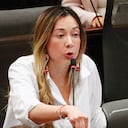 La congresista Katherine Miranda tiene opción de convertirse en la próxima presidenta de la Cámara, pero tiene en contra al Gobierno.