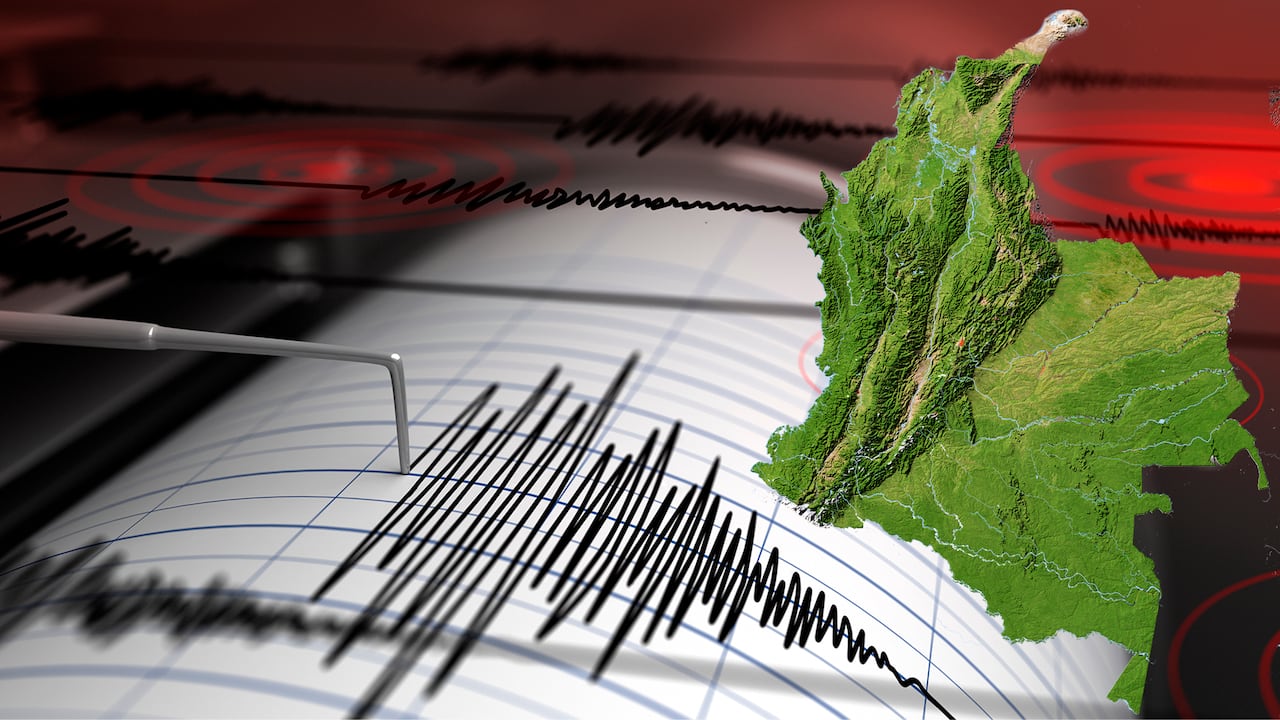 El movimiento telúrico fue localizado a 22 kilómetros de Sipí, en el Chocó.