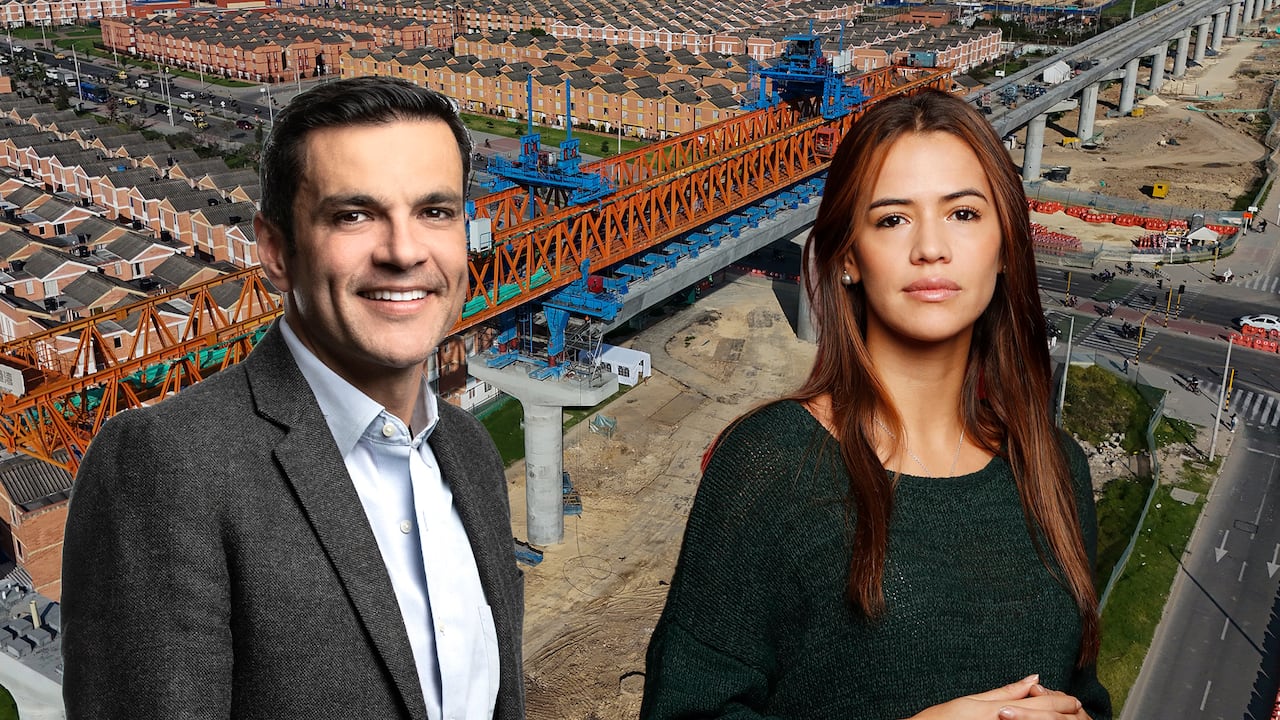 Juan Diego Alvira, Maria Fernanda Carrascal Metro Bogota