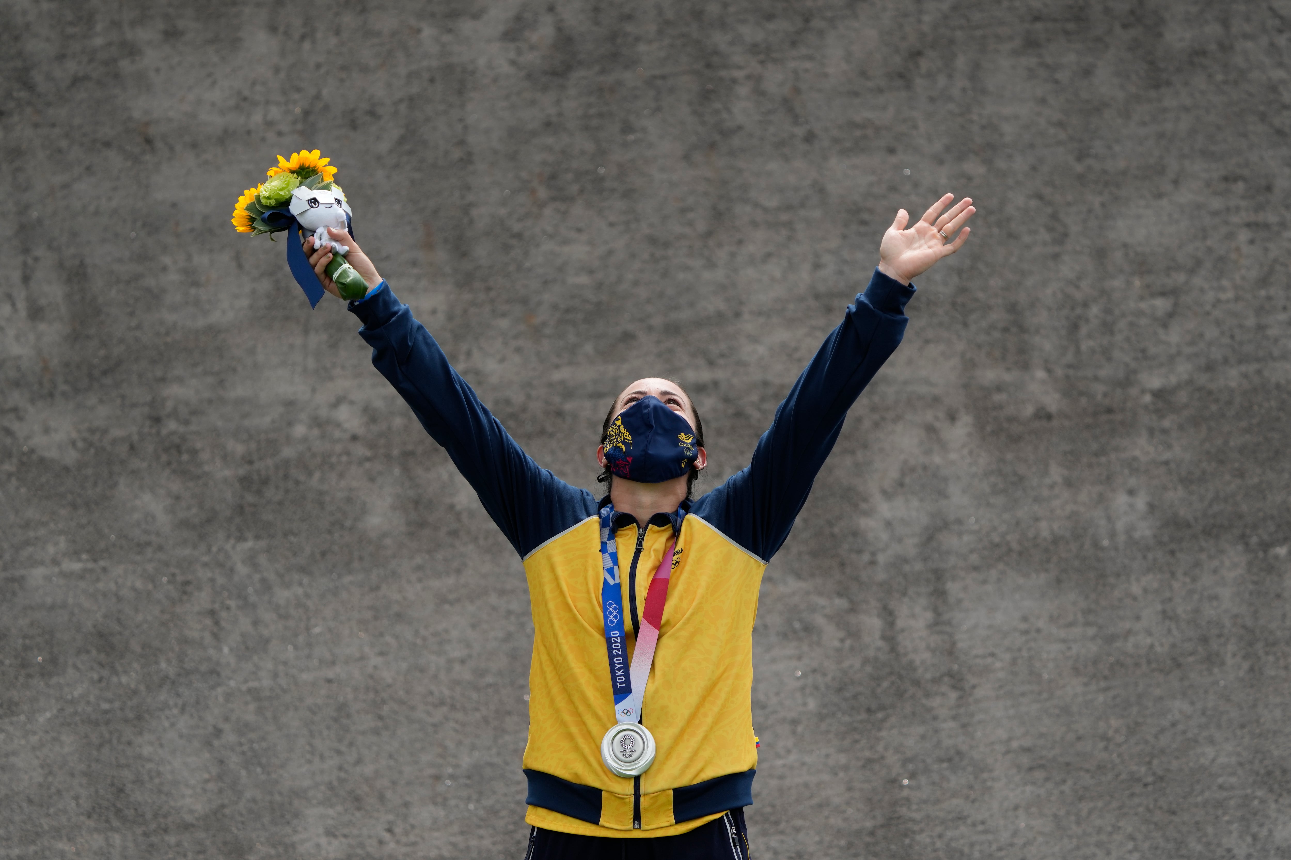 Mariana Pajón en los Juegos Olímpicos de Tokio 20202