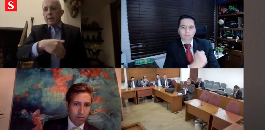 El expresidente Álvaro Uribe Vélez pidió investigar las amenazas contra Caliche.