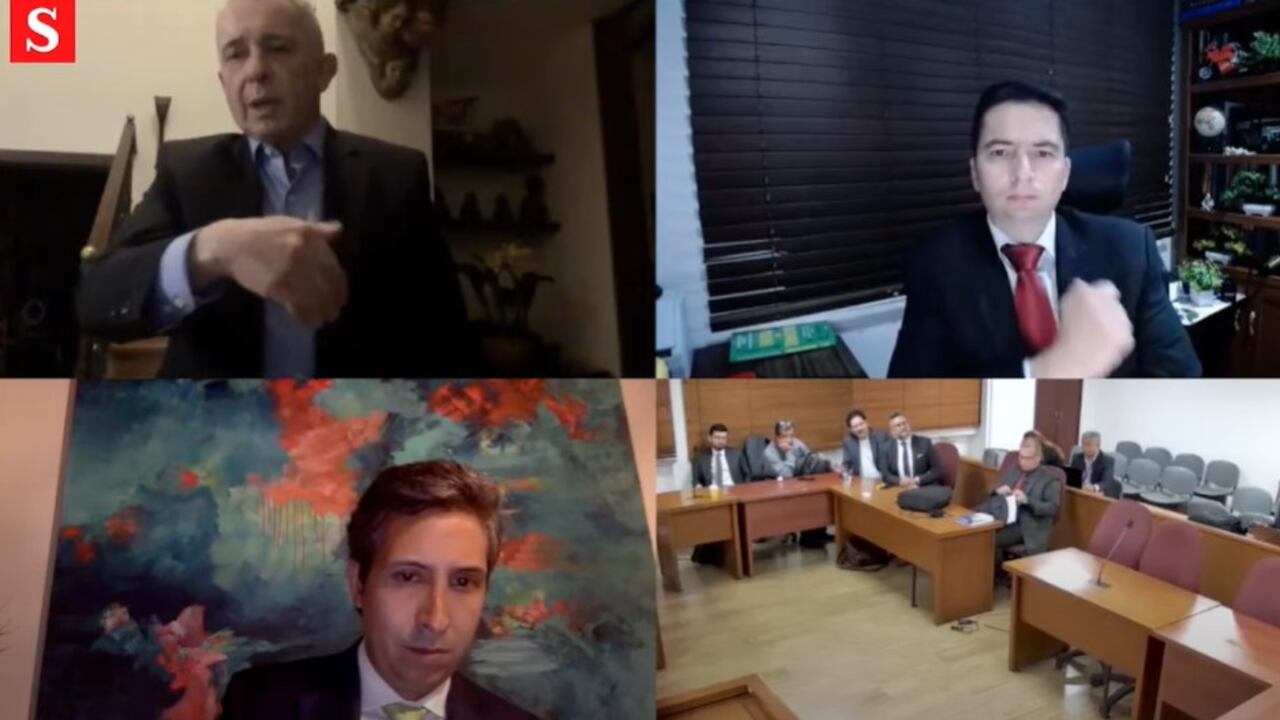 El expresidente Álvaro Uribe Vélez pidió investigar las amenazas contra Caliche.