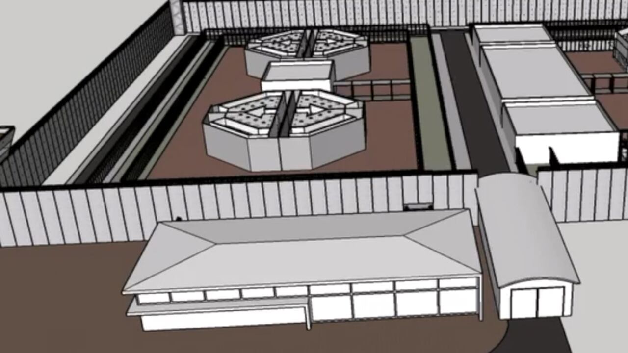 Megacárceles en Ecuador