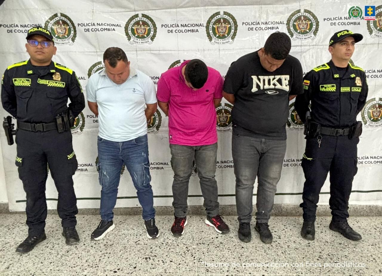 Esta estructura delincuencial, integrada al menos por 12 personas, funcionaba como un outsourcing criminal.