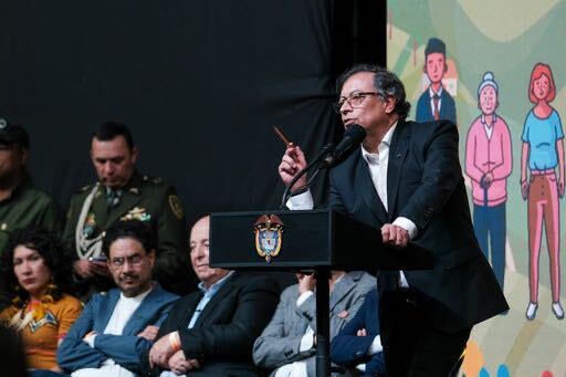 Presidente Gustavo Petro