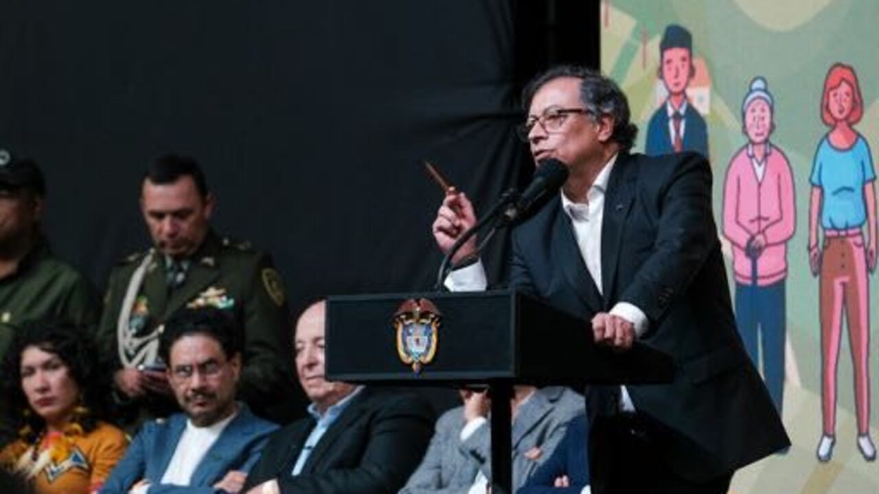 Presidente Gustavo Petro
