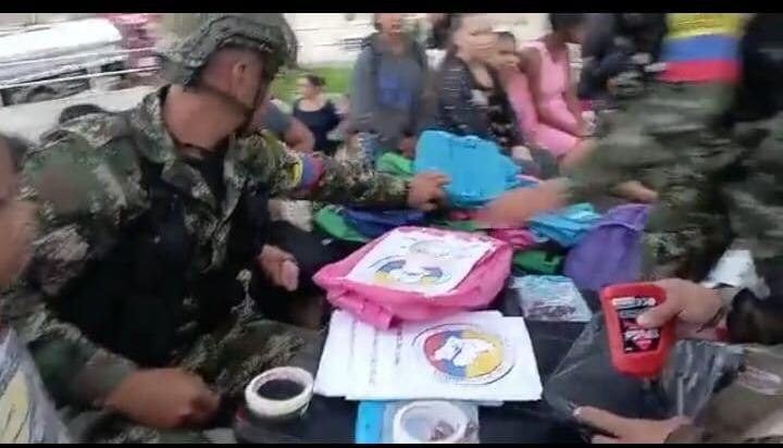 Disidencias de las Farc adoctrinan niños en Antioquia.