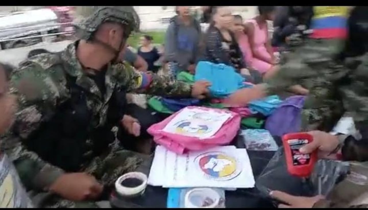 Disidencias de las Farc adoctrinan niños en Antioquia.