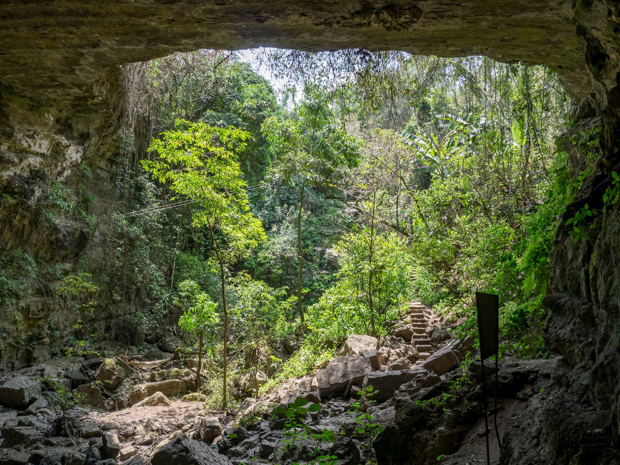 Cueva del Indio, Santander