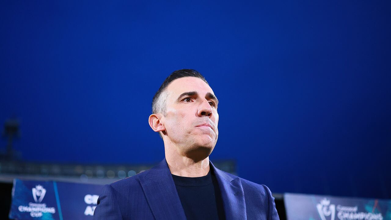 Vicente Sánchez, técnico que interesa en Atlético Nacional.