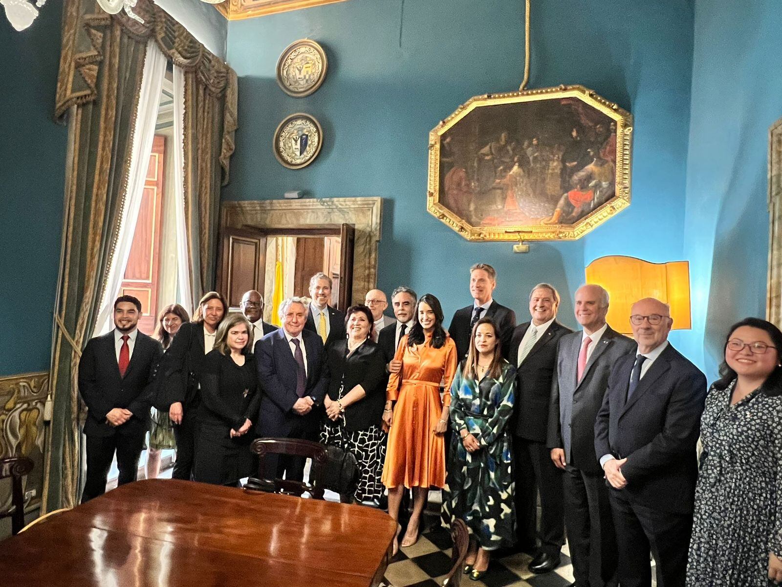 Armando Benedetti presentó cartas credenciales en la FAO y asumió oficialmente como embajador ante el organismo.