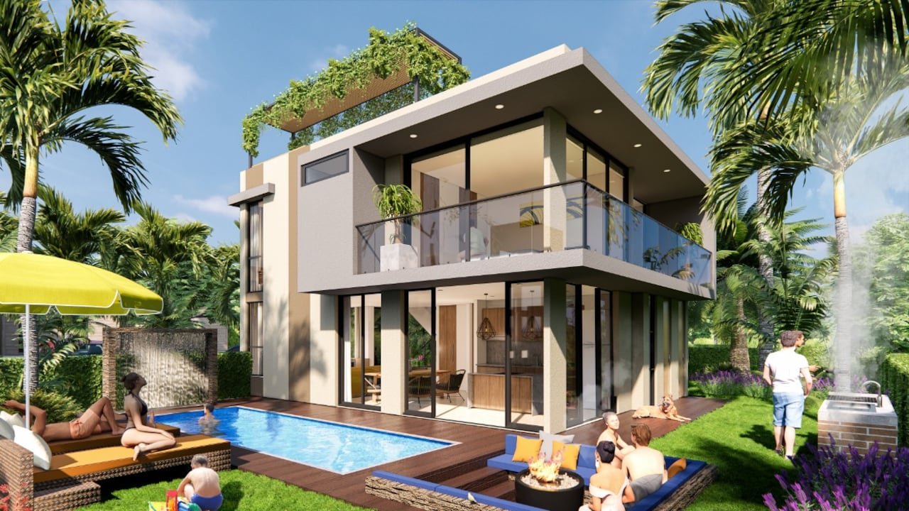 Con las villas campestres, los residentes tienen la oportunidad de disfrutar de la cercanía con la naturaleza y del confort que ofrece una casa de lujo.