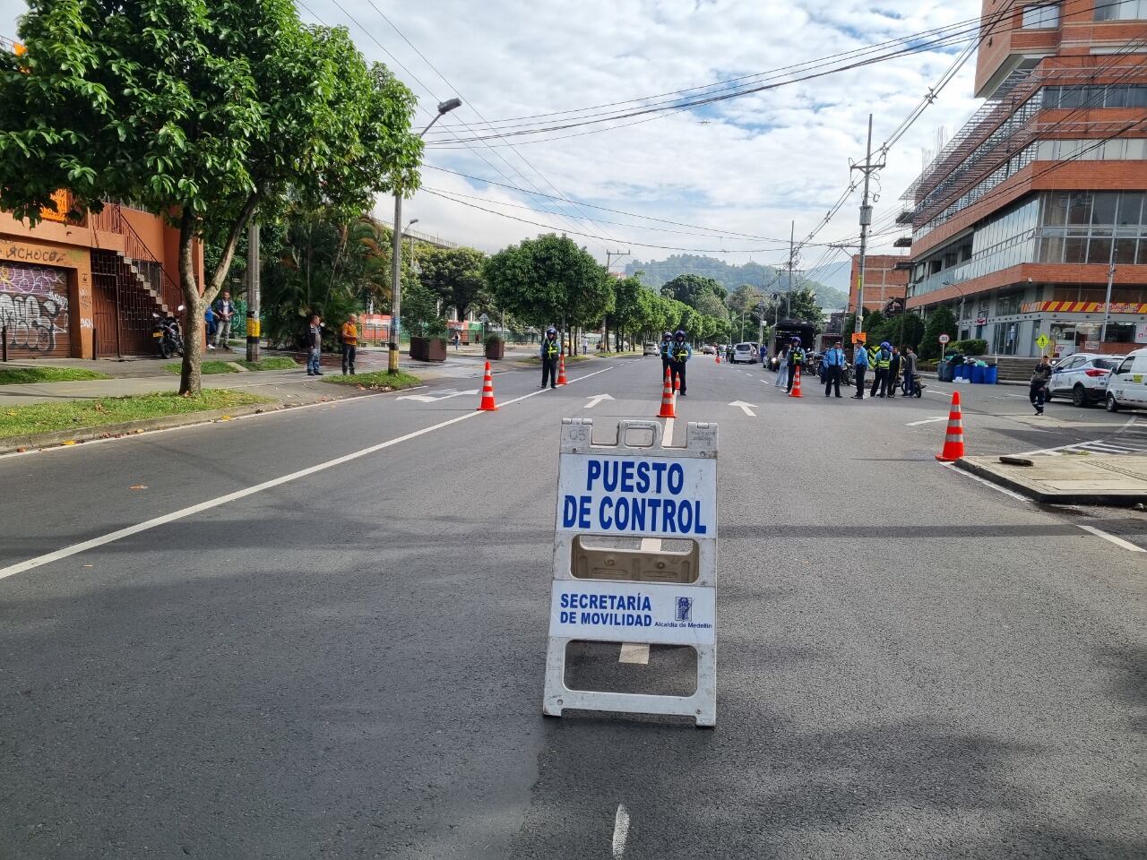 En Medellín se tiene nueva rotación del pico y placa