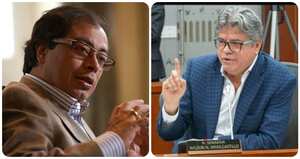 Gustavo Petro y Wilson Arias