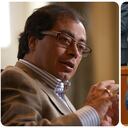 Gustavo Petro y Wilson Arias