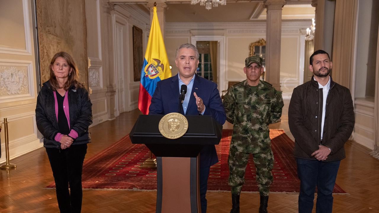 Presidente Iván Duque