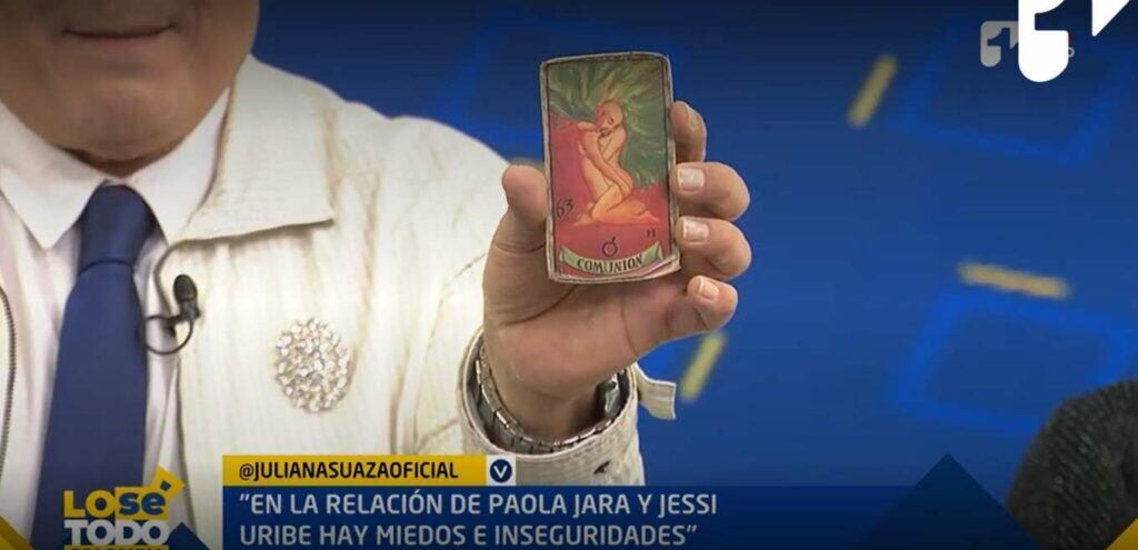 Vidente habla de Paola Jara y Jessi Uribe en 'Lo sé todo'