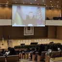 El mandatario tuvo la oportunidad de conversar con estudiantes de diferentes universidades