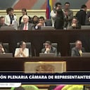 Reforma tributaria. Debate en la Cámara de Representantes