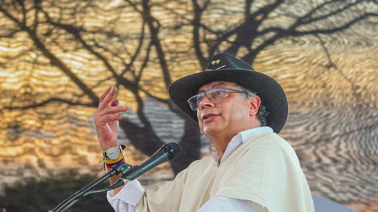 Presidente Gustavo Petro