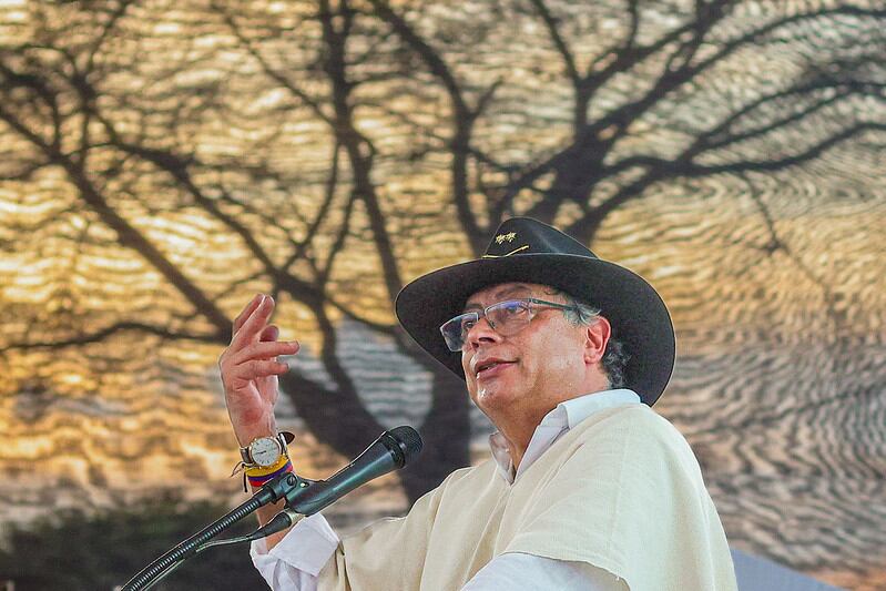 Presidente Gustavo Petro