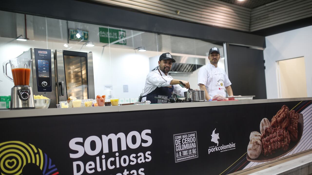 En Agroexpo 2023 encontrará una nutrida oferta para explorar y conocer más sobre la carne de cerdo colombiana.